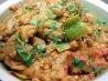 India Spiced Eggplant (Aubergine). Photo by JustJanS