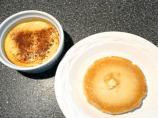 Maple Ricotta Flans