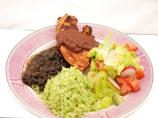 Cafe Pasqual's Cilantro Rice. Photo by Cook In Southwest