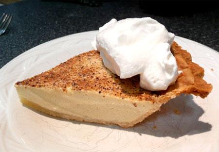 Custard Tart. Photo by Mikekey