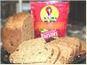Elswet's Diabetic Cinnamon Raisin Bread [ 4 Bread Machine ]