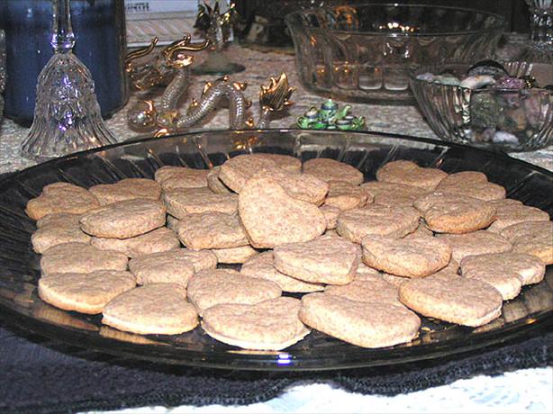 Elswet's Quick, Easy, & Delicious Diabetic Irish Shortbread. Photo by Pagan