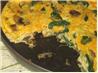 Veggie Frittata With Spinach and Mushrooms. Recipe by KathyP53