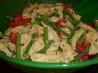 Fresh Tomato-Basil-Asparagus Pasta Salad. Recipe by KathyP53