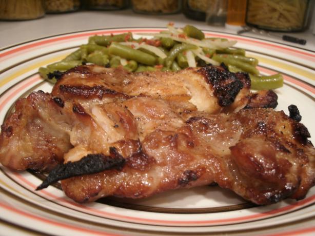 Grilled Teriyaki Chicken. Photo by Catnip46