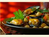 Moroccan Style Mussels