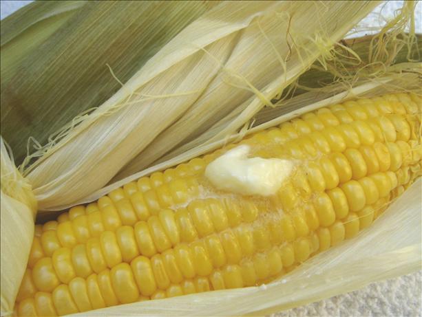 Oven Roasted Corn on the Cob. Photo by Hadice