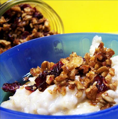 Maple Crunch Oatmeal. Photo by PaulaG