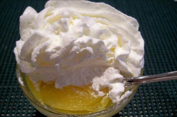Lemon Dessert Ww (2 Points for Entire Recipe). Photo by Marie