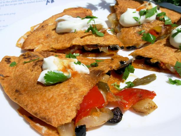 Spicy Quesadilla. Photo by French Tart