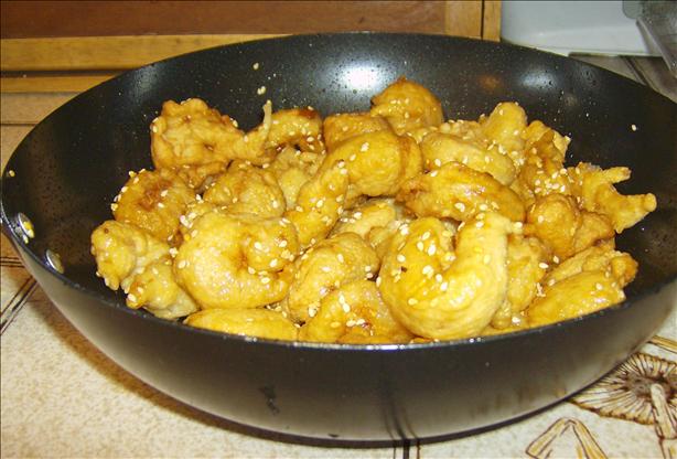Crispy Honey Shrimp. Photo by Marie Nixon