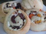 Olive Feta Pinwheels