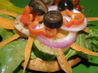 Veggie Pita Sandwich. Recipe by AWinPA