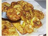 My Version of  Fried Squash