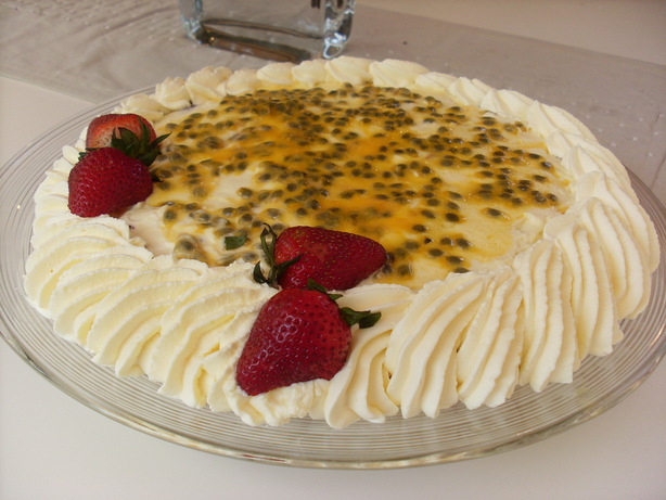 Mim's Fruit and Wine Trifle. Photo by Ninna