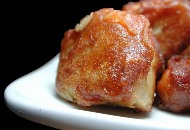 Smoky Beer Chicken Balls. Photo by Chef floWer