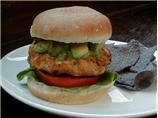 Fajita Turkey Burgers