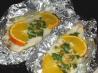 Grilled Orange-Ginger  Tilapia
