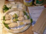 Barbecue  Potato Kabobs