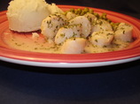 Lemon Sauteed Scallops