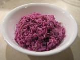 Cabbage and Apple Slaw