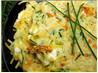 Spring Onion and Feta Noodle Cakes.