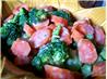 Carrots and Broccoli With Horseradish