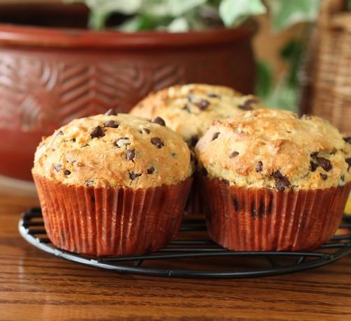 Chocolate Chip Muffins. Photo by Calee