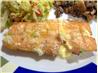 Grilled Salmon With Lime Butter Sauce. Recipe by Bev