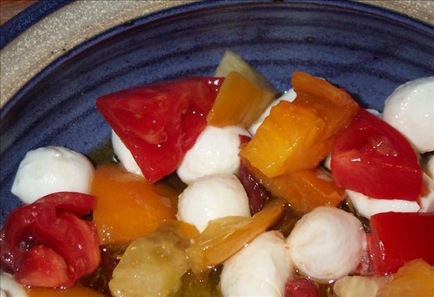 The Best Tomato Salad. Photo by BarbryT