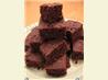 Chocolate-Applesauce-Flax Seed Bars