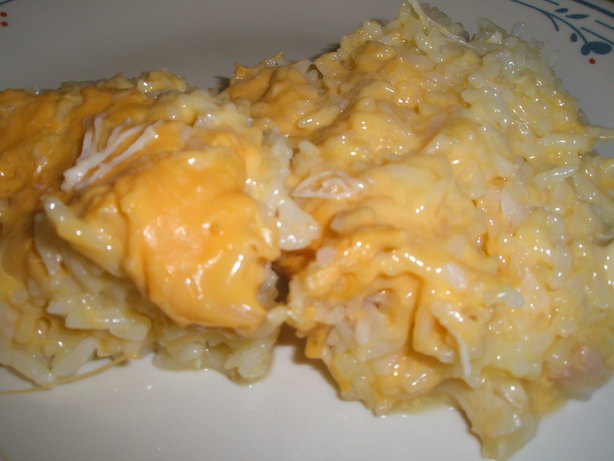 Chicken and Cheese "pie". Photo by Color Guard Mom
