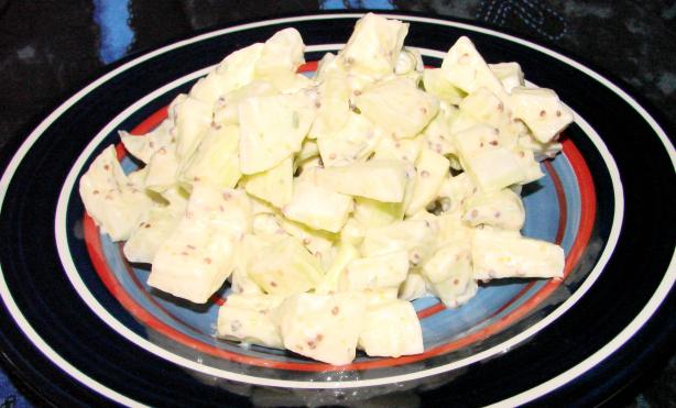 Apple Celery Salad. Photo by Boomette