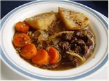 Beef in Red Wine