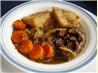 Beef in Red Wine. Recipe by Sussan