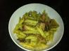 Bacon and Mushroom Penne With Sun-Dried Tomato Pesto. Recipe by Iron Chef - Fat Cat