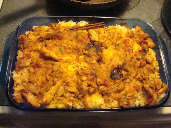 The Best Biryani. Photo by PrairieHarpy