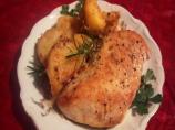 Chicken With Roasted Lemon and Rosemary Sauce