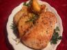 Chicken With Roasted Lemon and Rosemary Sauce. Photo by 2Bleu