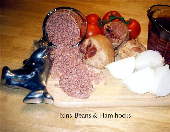 Beans N' Ham Hocks. Photo by Julie B's Hive