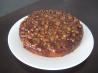 Walnut-Banana Upside-Down Cake