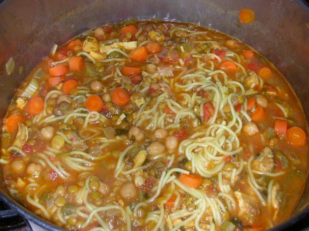 Harira (Moroccan Lentil Soup). Photo by Chef #1505685