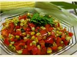 Corn and Red Pepper Medley