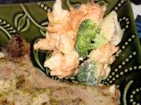Broccoli, Cauliflower, and Carrot Salad