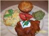 Microwave Rice With Sour Cream and Chiles. Recipe by lazyme
