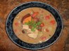 African Style Chicken Peanut Soup With Potatoes