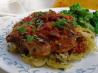 Pork Loin Chops Cacciatore Style. Recipe by JustJanS