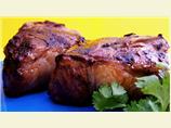 Coriander-Crusted Lamb Chops