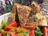 Flatbread With Za’atar. Recipe by Ninna