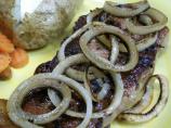 Cinnamon Chile Crusted Steak